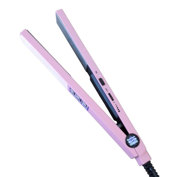 Helen Of Troy Flat Iron Pink Hot Shot 1" Straightener - Picture 11 of 13